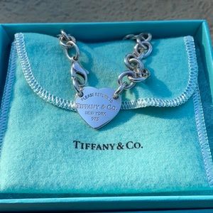 Return to Tiffany Heart Tag Necklace